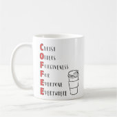 Mug C.O.F.F.E.E. Pour chacun (Gauche)