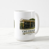Mug C&O Locomotive 701 Café (Devant droit)