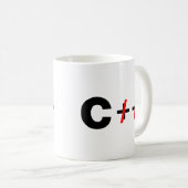 Mug C, pas C++ (Devant droit)