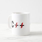 Mug C, pas C++ (Devant gauche)
