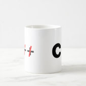 Mug C, pas C++ (Centre)