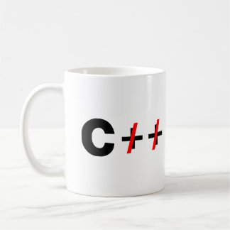 Mug C, pas C++