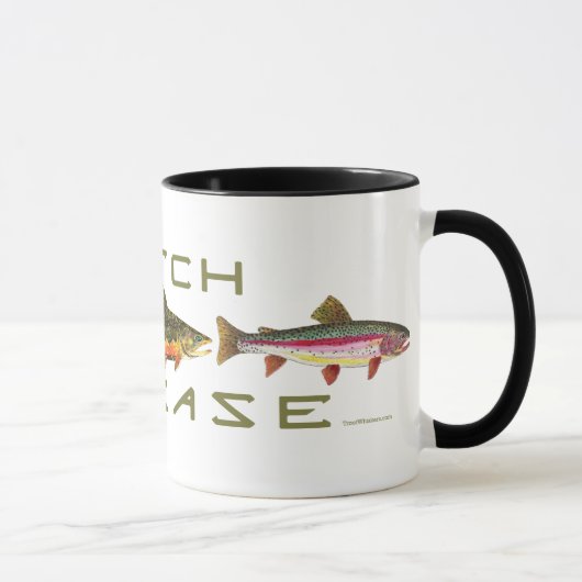 Mug C & R - Truite (Droite)