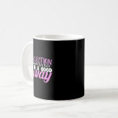 Mug C-section Césarienne Nouvelle Maman De Bébé Fille (Devant gauche)