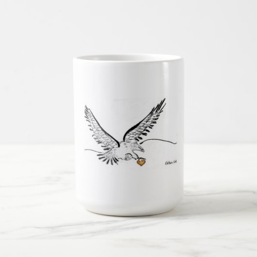 Mug C?ur d'or Eagle (Centre)