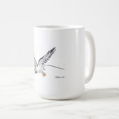 Mug C?ur d'or Eagle (Devant droit)