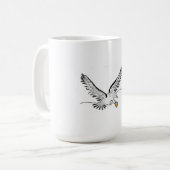 Mug C?ur d'or Eagle (Devant gauche)