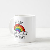 Mug Ça a l'air gay (Devant gauche)