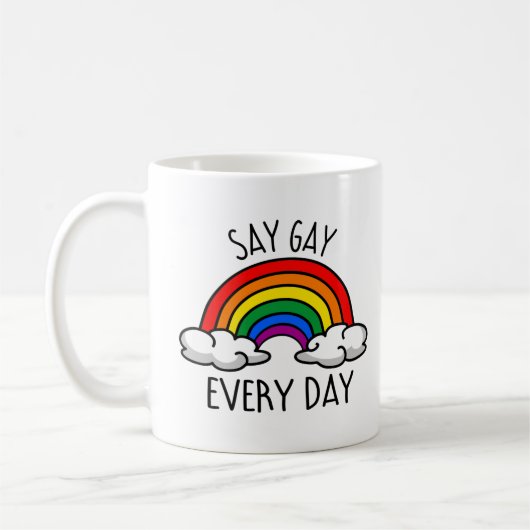 Mug Ça a l'air gay (Gauche)
