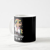 Mug Ça a l'air gay, j'entre (Devant gauche)