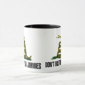 Mug Ça A Vraiment Rusté Mes Jimmies (Centre)