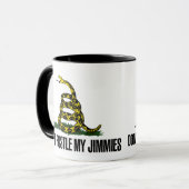 Mug Ça A Vraiment Rusté Mes Jimmies (Devant gauche)