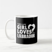 Mug Ça Adore Son Chien Du Labrador (Gauche)