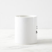Mug Ça alors. Je suis chaud (Centre)