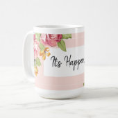 Mug Ça arrive ! (Devant gauche)