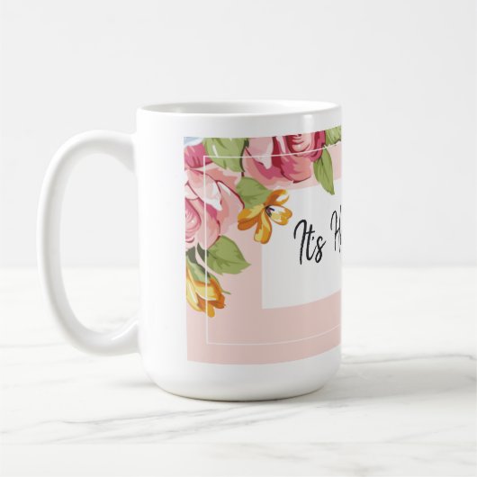 Mug Ça arrive ! (Gauche)