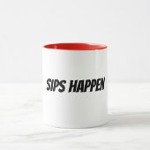 Mug ça arrive de renverser (Centre)