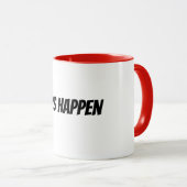 Mug ça arrive de renverser (Devant droit)