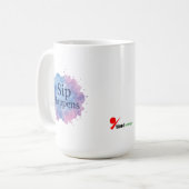 Mug Ça arrive en buvant (Devant gauche)