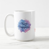 Mug Ça arrive en buvant (Gauche)