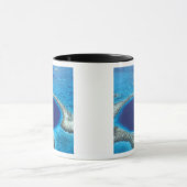 Mug CA, Belize. Vue aérienne du trou bleu (diamètre (Centre)