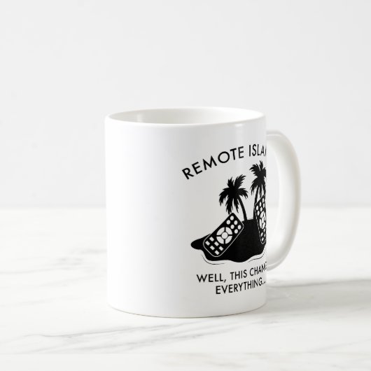 Mug Ça Change Tout. (Devant droit)