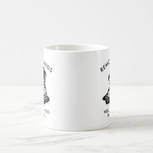 Mug Ça Change Tout. (Centre)