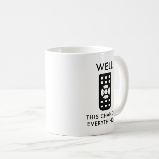 Mug Ça Change Tout... (Devant droit)