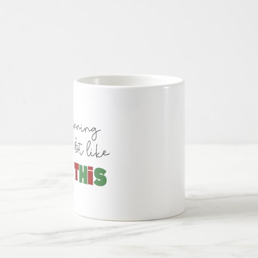 Mug Ça commence à ressembler à fu*k (Centre)