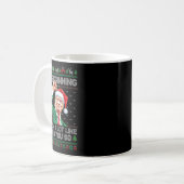 Mug Ça Commence À Ressembler Beaucoup À Ce Que Je Vous (Devant gauche)