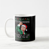 Mug Ça Commence À Ressembler Beaucoup À Ce Que Je Vous (Gauche)