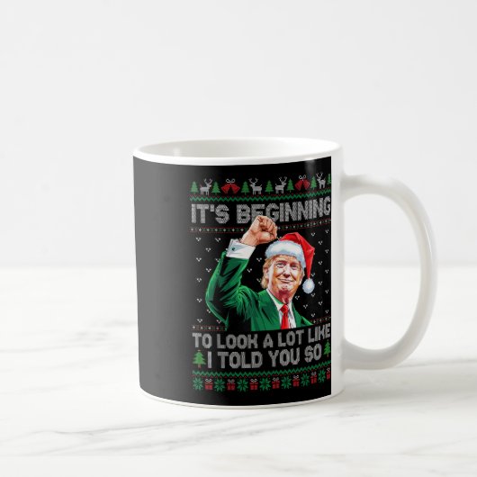 Mug Ça Commence À Ressembler Beaucoup À Ce Que Je Vous (Droite)