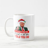 Mug Ça commence à ressembler beaucoup à ce que je vous (Gauche)