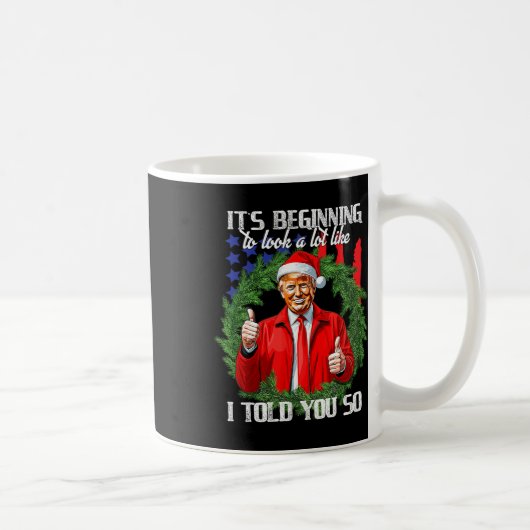 Mug Ça Commence À Ressembler Beaucoup À Ce Que Je Vous (Droite)