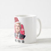 Mug Ça commence à ressembler beaucoup à ce que je vous (Devant droit)