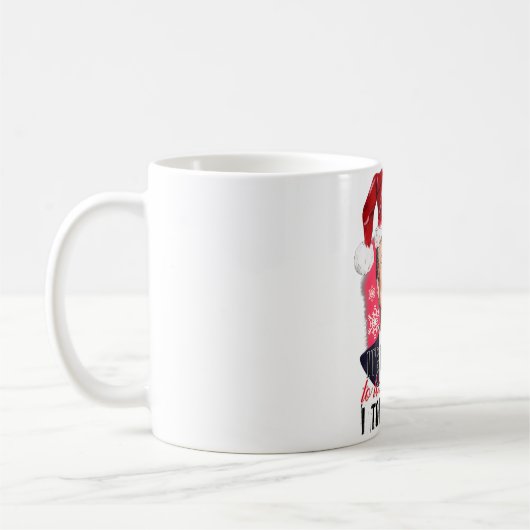Mug Ça commence à ressembler beaucoup à ce que je vous (Gauche)