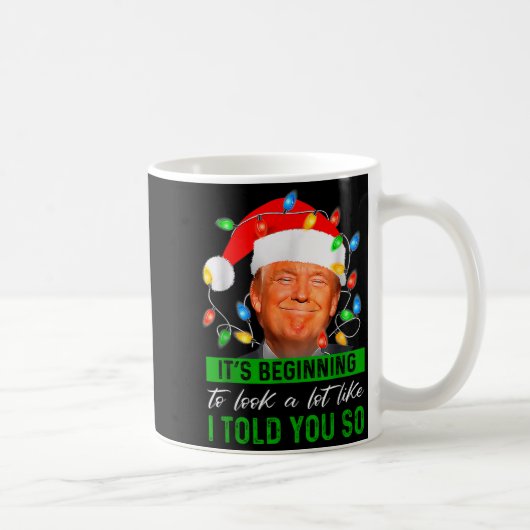 Mug Ça commence à ressembler beaucoup à ce que je vous (Droite)