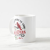 Mug Ça commence à ressembler beaucoup à Noël (Devant gauche)