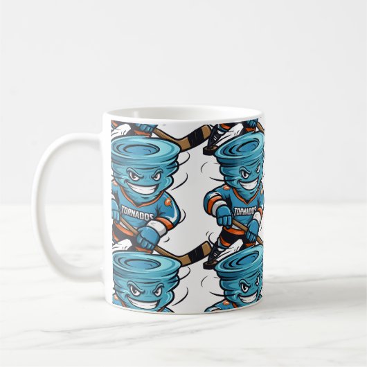 Mug Ça commence avec du café (Gauche)