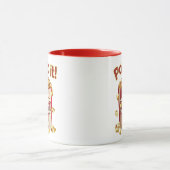 Mug Ça déborde de style - "Allez-y pop!" (Centre)