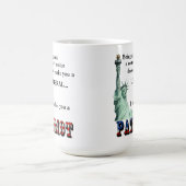 Mug Ça fait de toi un PATRIOT (Centre)