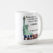 Mug Ça fait de toi un PATRIOT (Devant droit)