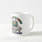 Mug Ça fonctionne sur ma machine - Programme d'ingénie (Devant droit)