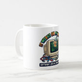 Mug Ça fonctionne sur ma machine - Programme d'ingénie (Devant gauche)