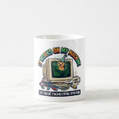 Mug Ça fonctionne sur ma machine - Programme d'ingénie (Centre)