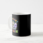 Mug Ca Intensif De Pâques De Lapin Mignonne À L'Oeuf D (Devant gauche)