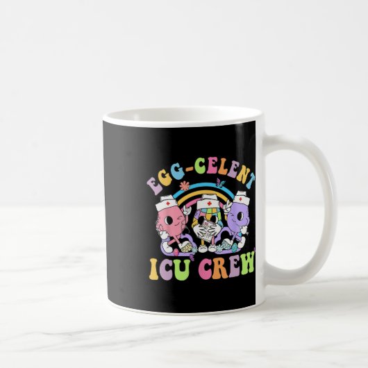 Mug Ca Intensif De Pâques De Lapin Mignonne À L'Oeuf D (Droite)