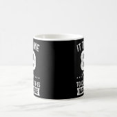 Mug Ça M'A Pris 89 Ans Chef D'Oeuvre 89E 89 (Centre)