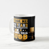 Mug Ça M'A Pris Des Années Sur Mesure Âge Drôle Annive (Devant gauche)