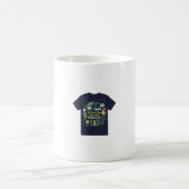 Mug Ça Marche Sur Ma Machine - T-Shirt Drôle pour Prog (Centre)